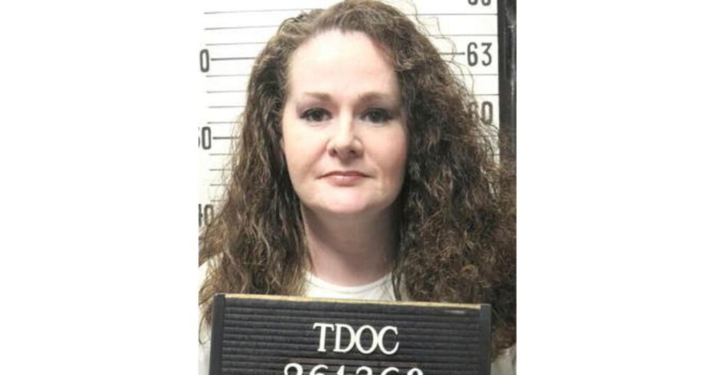 Court halts execution of first woman in 200 years in Tennessee for a murder she committed at age 18