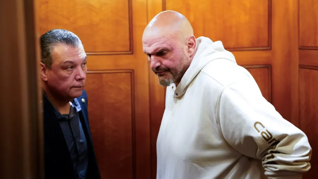 Outrage after Fetterman’s MAGA-linked fundraising deals exposed: ‘He betrays the people’