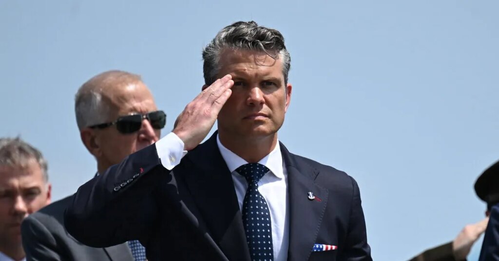 Hegseth Summons Troops for a ‘State of the Force’ Address