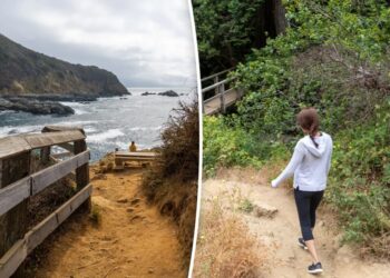 Secret tunnel on Highway 1 leads to one of the most scenic hikes in California