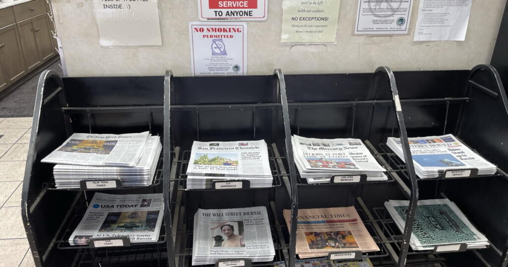 Newsom signs bill aimed at giving lifeline to struggling California newsrooms