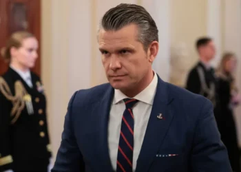 Pete Hegseth ridiculed over bizarre video featuring troops exercising: ‘This is insane’
