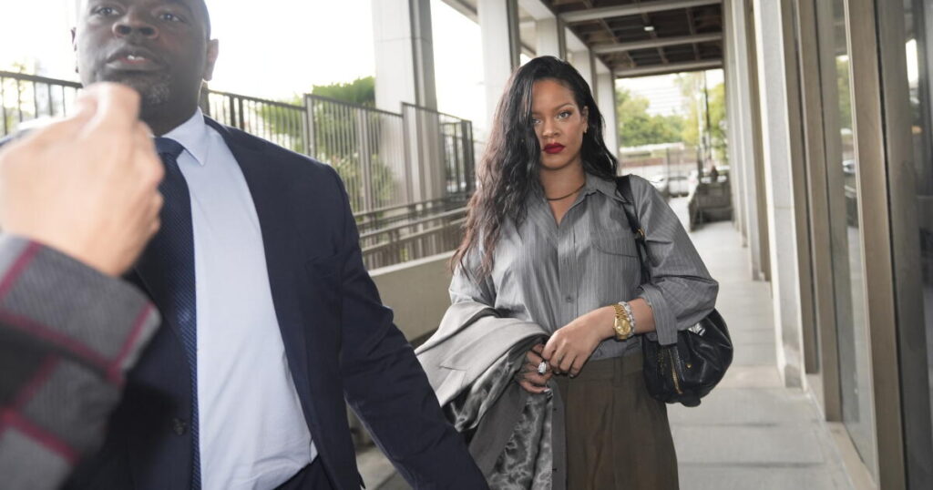 Woman who allegedly shot at Rihanna’s L.A. home indicted on attempted murder charge