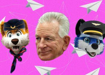 Furry Airline Pilots Are Just Minding Their Own Business