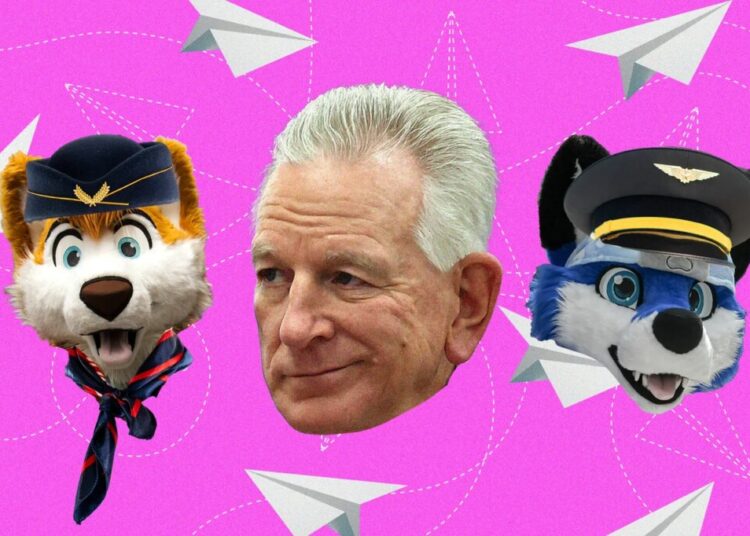 Furry Airline Pilots Are Just Minding Their Own Business