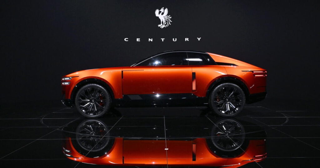 Toyota’s answer to Rolls-Royce is coming for California’s luxury buyers