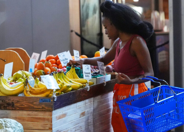 Americans spent more in August but they raided their savings to do it