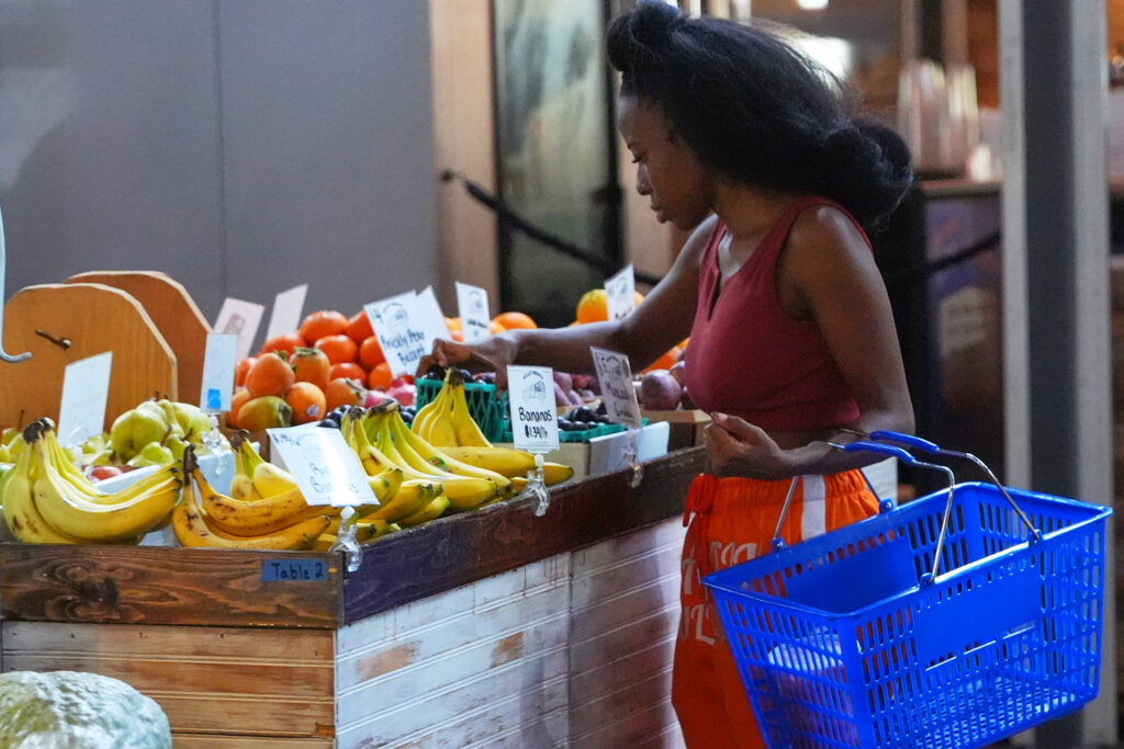 Americans spent more in August but they raided their savings to do it