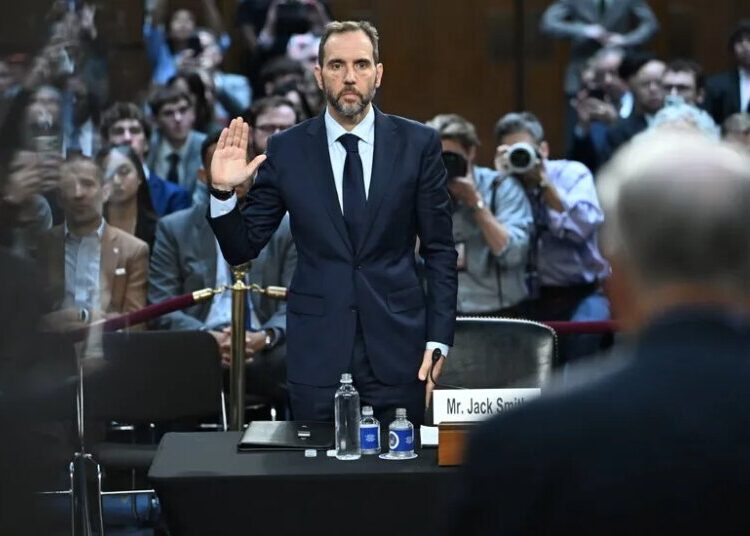 Chaos at Jack Smith’s Senate Hearing