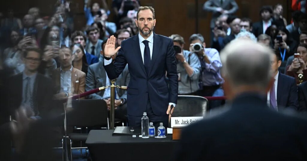 Chaos at Jack Smith’s Senate Hearing