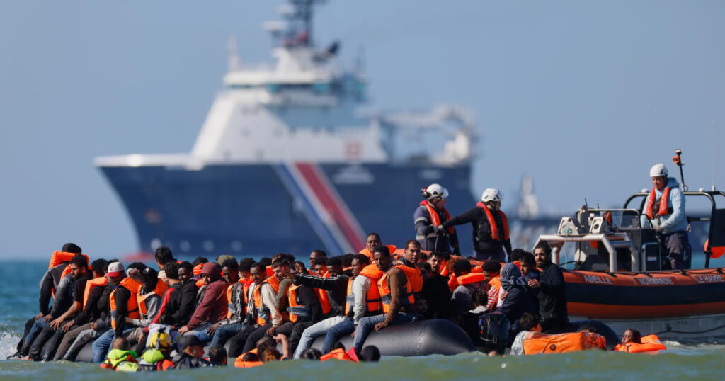 U.K.-France deal aimed at reducing migrant flow across channel in small boats is scrapped