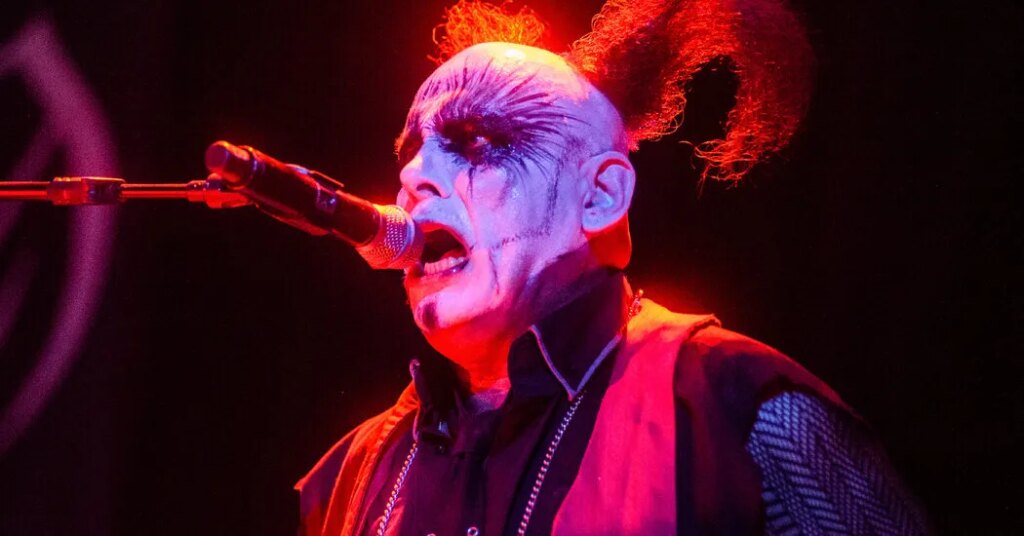 Bruno Kramm, German Goth Musician Who Moonlighted in Politics, Dies at 58