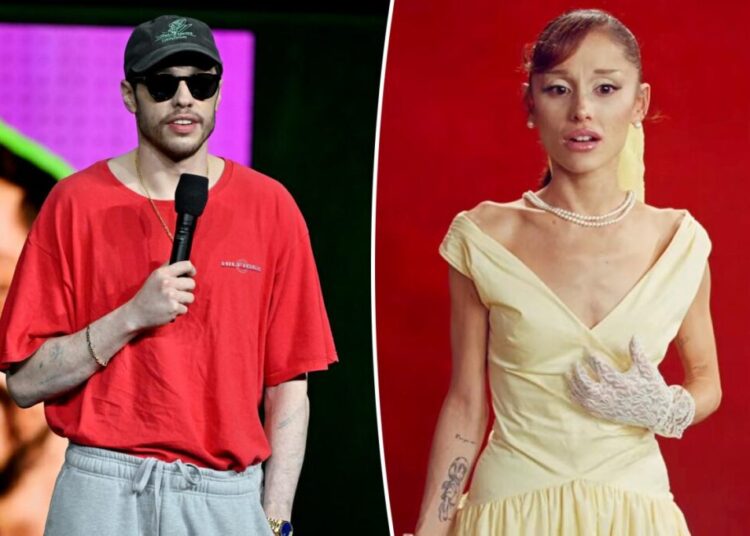 Pete Davidson weighs in on ‘f–ked up’ body scrutiny surrounding ex Ariana Grande