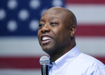 Sen. Tim Scott touts federal film tax credit as a blue-collar jobs bill