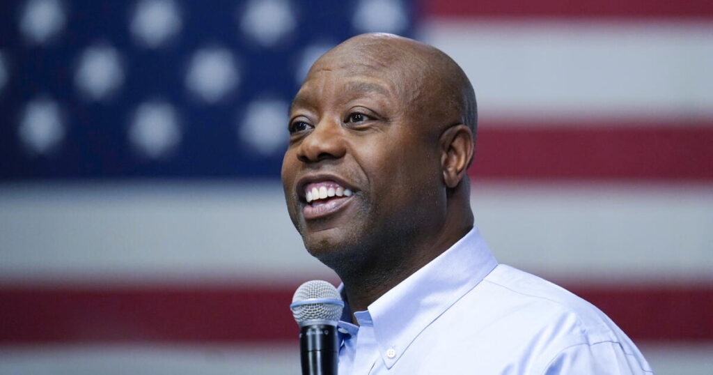 Sen. Tim Scott touts federal film tax credit as a blue-collar jobs bill