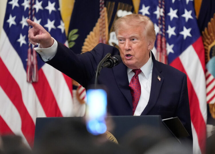 Trump acknowledges bind he faces on immigration policies