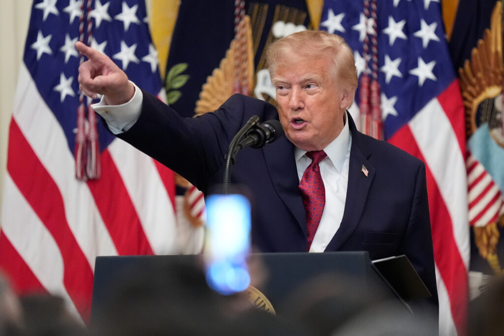 Trump acknowledges bind he faces on immigration policies