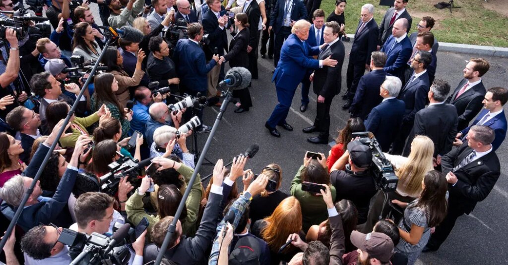 Trump’s Voluntary A.I. Policing Echoes What Biden Did. But Is It Enough Today?