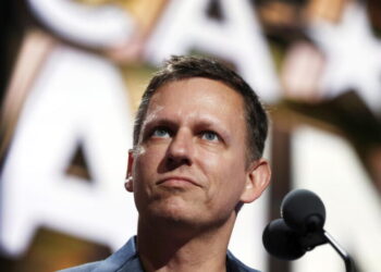 Peter Thiel buys troubled Bel-Air mega-mansion for $130 million