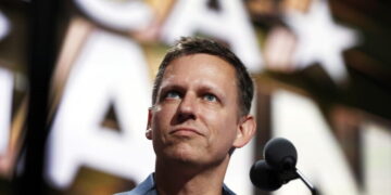 Peter Thiel buys troubled Bel-Air mega-mansion for $130 million