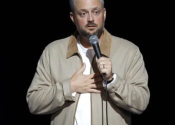 ‘It’s crazy they invented it’: Nate Bargatze on the bright future of skilled trades, the urgency of live experience and the coming of AI