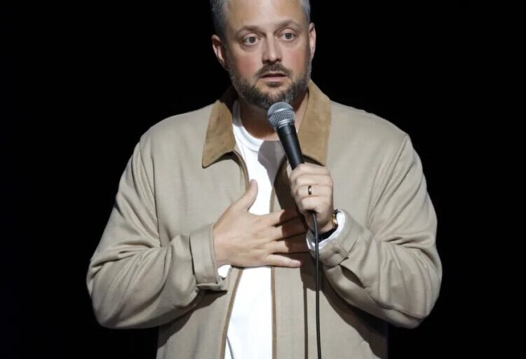 ‘It’s crazy they invented it’: Nate Bargatze on the bright future of skilled trades, the urgency of live experience and the coming of AI