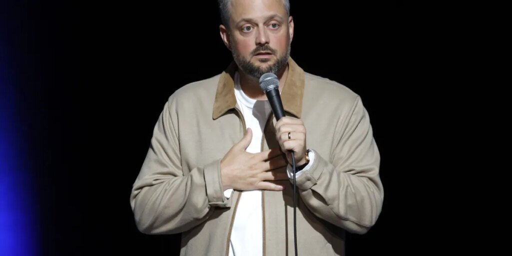 ‘It’s crazy they invented it’: Nate Bargatze on the bright future of skilled trades, the urgency of live experience and the coming of AI