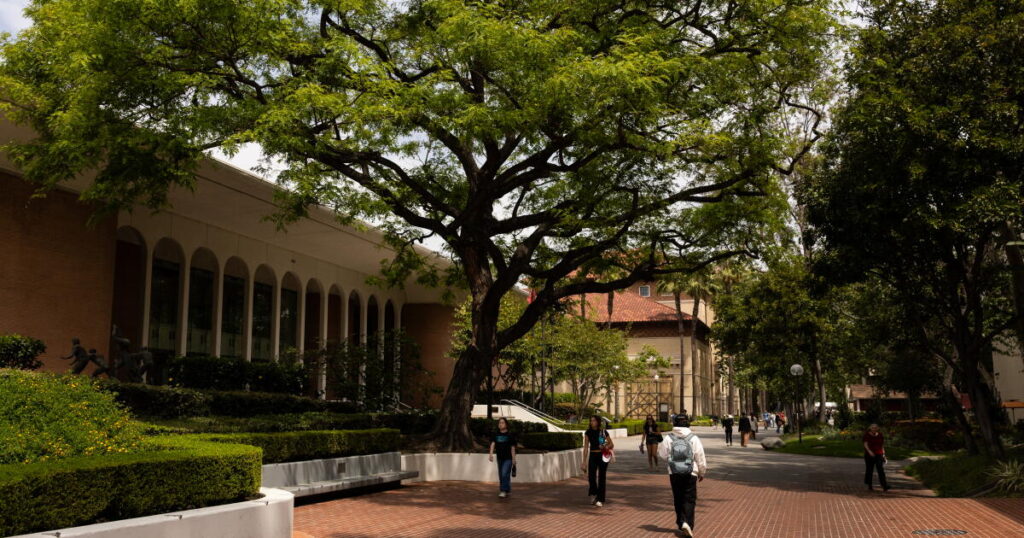 ‘USC is not afraid to change.’ New provost vows to rebuild lost trust in higher education