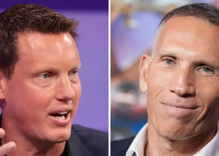 Here’s what David Ellison told Paramount employees about the new co-CEO he just hired