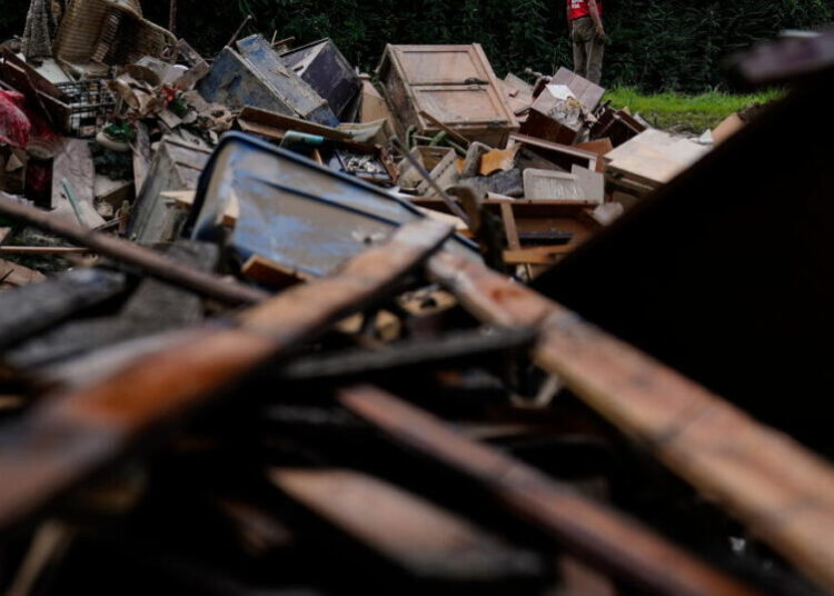 Millions facing flood risks lack coverage as federal insurance costs climb