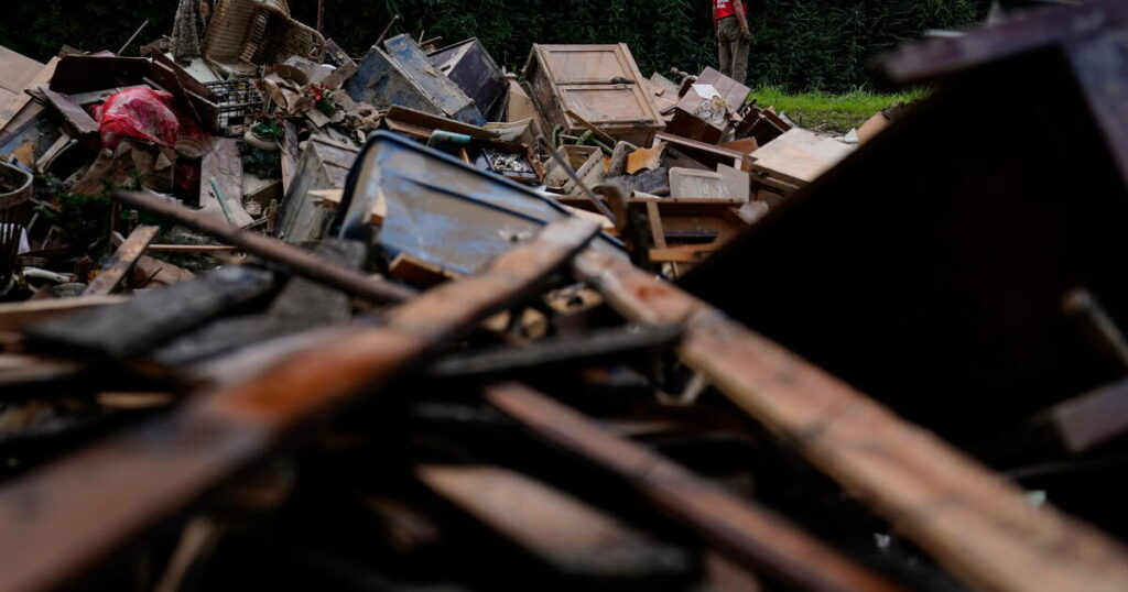 Millions facing flood risks lack coverage as federal insurance costs climb