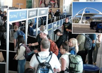 Flight cancellations hit 4-year high as new data reveals California airports with the most delays