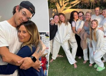 Ashley Tisdale’s husband Christopher French breaks silence on ‘toxic mom group’ drama