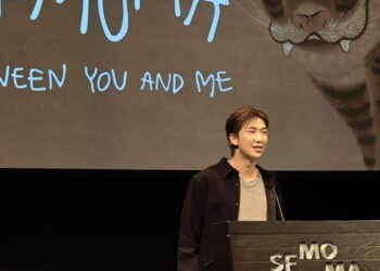 RM of BTS, museum curator? He is now.