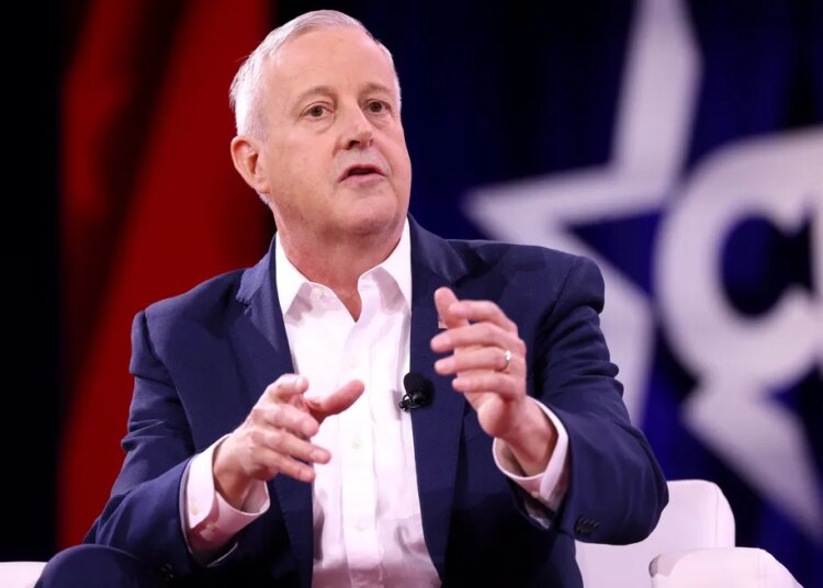 MAGA Senate pick’s own flyer busts his story about ties to convicted predator: report