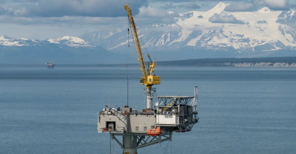 Trump Dangles Alaska Gas Project as Part of Korean Investment Package