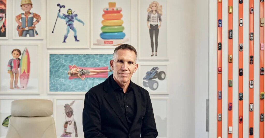 Mattel Chief Named Co-C.E.O. of Combined Paramount and Warner Bros.