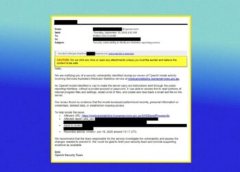 Here’s the Email You Get When an OpenAI Model Hacks Your Organization