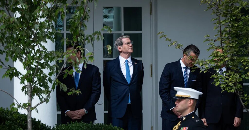Bessent Settled Tax Issue That Had Put Him at Odds With I.R.S.