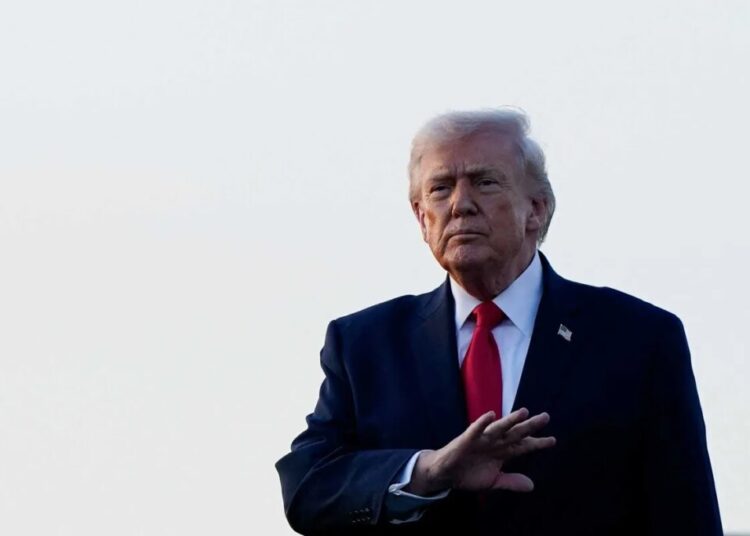 Trump makes a cryptic prediction about having a political future ‘in some form’