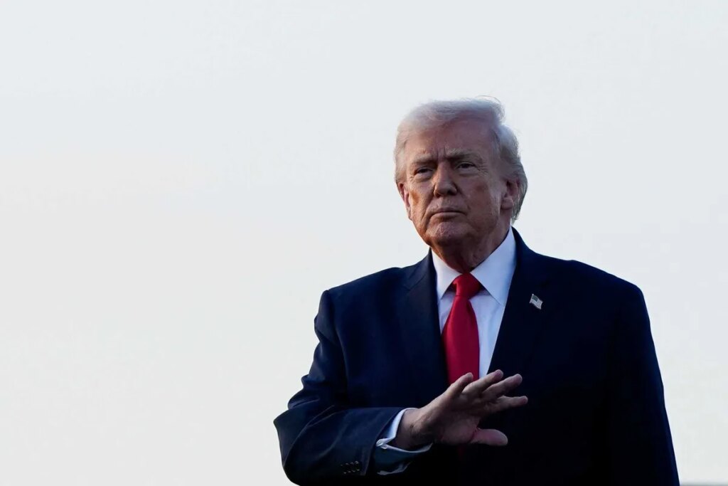 Trump makes a cryptic prediction about having a political future ‘in some form’