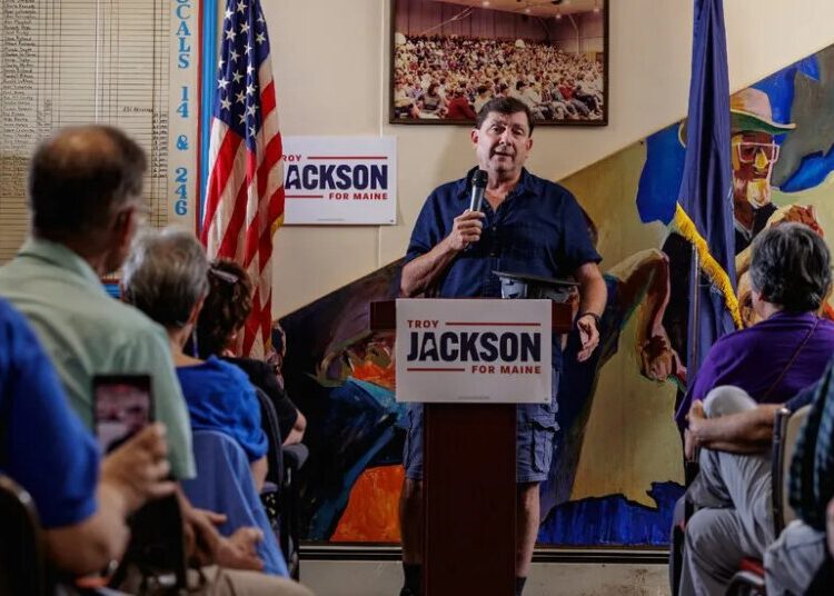 Troy Jackson Apologizes for Generalizing Jewish Mainers’ Views on Gaza