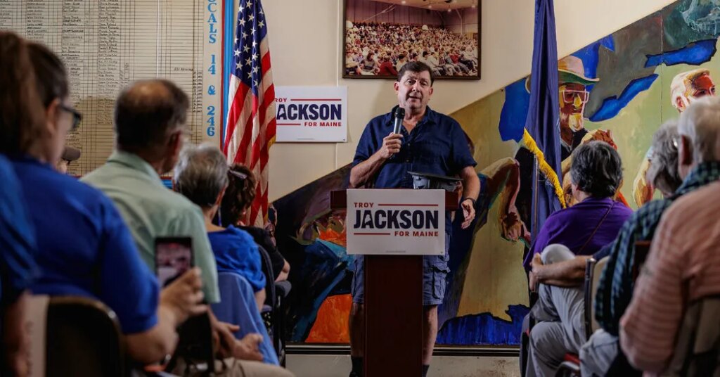 Troy Jackson Apologizes for Generalizing Jewish Mainers’ Views on Gaza