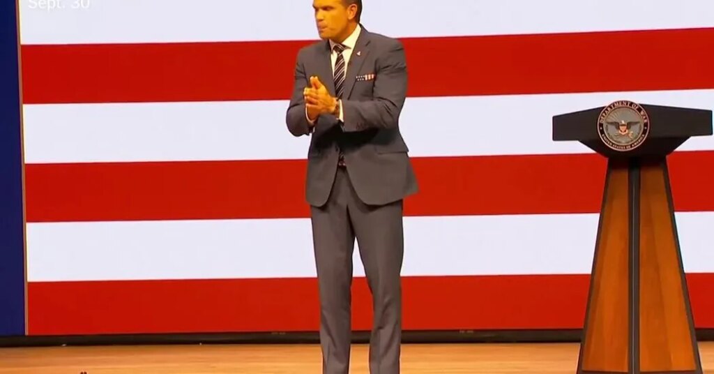 ‘No Beardos, No Weirdos, No Wimps’: Hegseth Lays Out His Military Vision