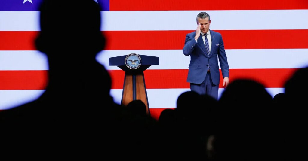 Hegseth Talks Tough as Republican Doubts About His Leadership Grow