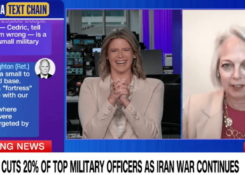 Hegseth mocked for ‘not achieving full extension’ after speech about troop fitness