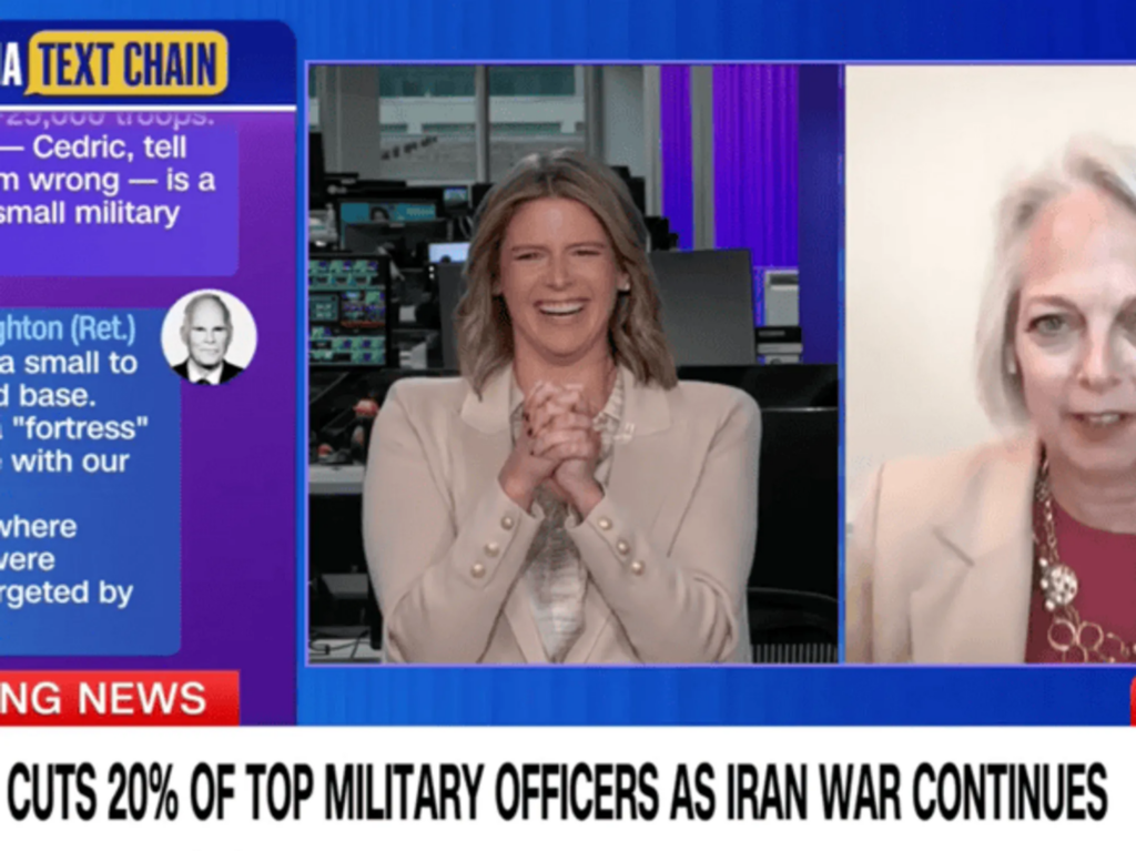 Hegseth mocked for ‘not achieving full extension’ after speech about troop fitness