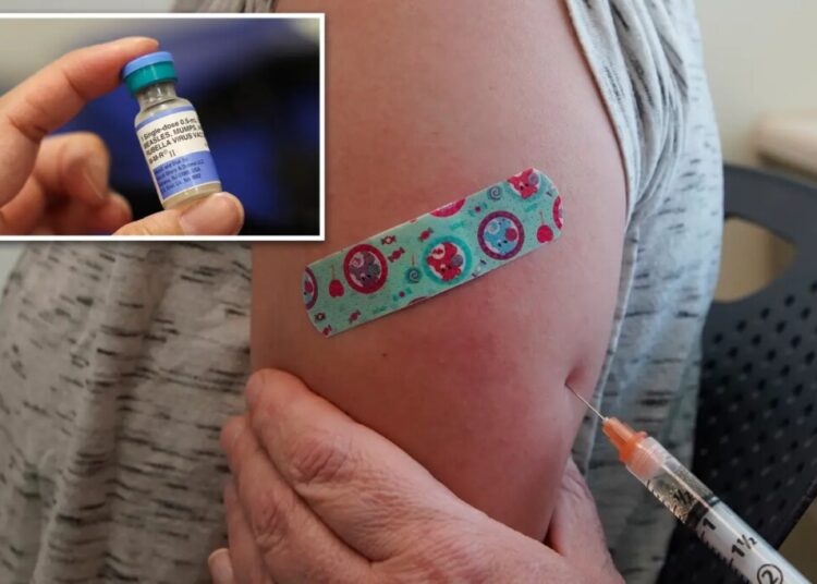 Pennsylvania records fifth measles death as country sees worst outbreak in 35 years