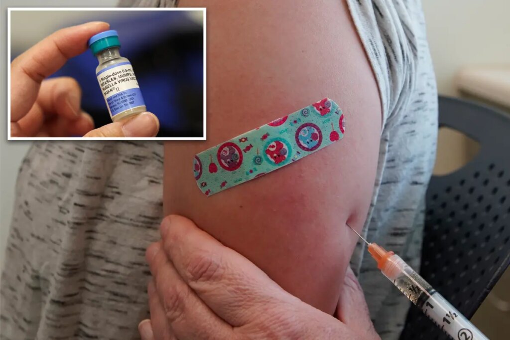 Pennsylvania records fifth measles death as country sees worst outbreak in 35 years