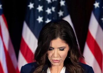 Kristi Noem’s ‘saddened’ husband breaks silence after divorce filing